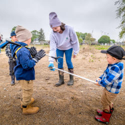Beach clean up