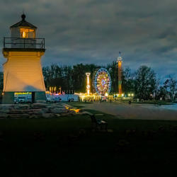 Copy of Port Clinton Lighthouse Walleye Festival
