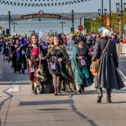 Witches Walk with Schade Mylander Plaza Sandusky