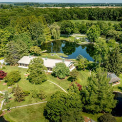 Schedel Gardens Aerial