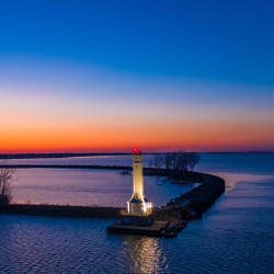 Copy of Huron Lighthouse - square