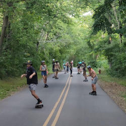 skaters on Kelleys