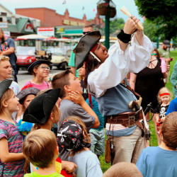 Pyrate Fest kids