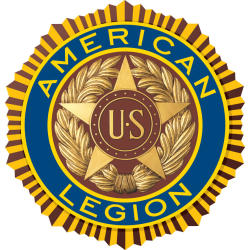 Logo for the American Legion Post 327