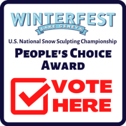 Winterfest Peoples Choice Award button