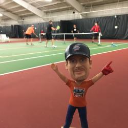 Champ at the 2016 Western Oregon Pickleball Classic in Eugene