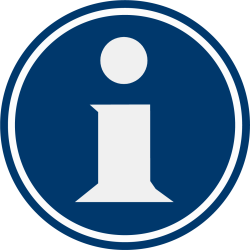 Visitor Information Icon