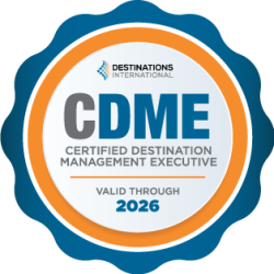 Certified Destination Management Executive