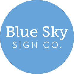 Blue Sky Sign Co