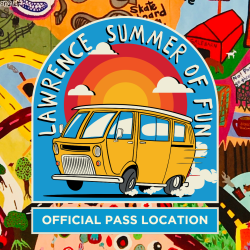 Lawrence Summer of Fun Official Pass Location