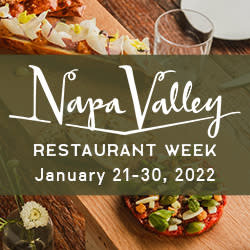 Napa Valley Restaurant Week 2022