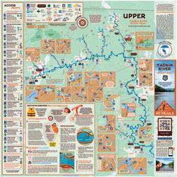 Yadkin River State Trial Map Brochure Page 1