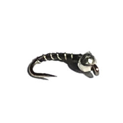 BLACK KRYSTAL FLASH MIDGE