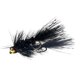 BLACK WOOLLY BUGGER