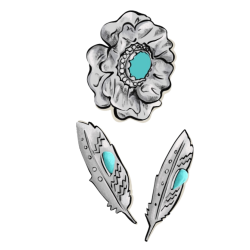 The Winged Heart Studio hat clips