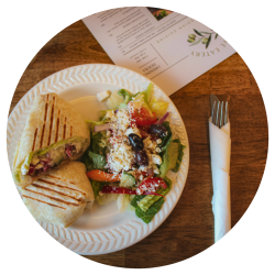 The Olive Eatery circle