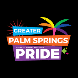 greater palm springs pride logo