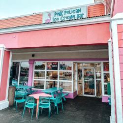 pink pelican ice cream
