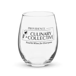 PCC Stemless Wine Glass