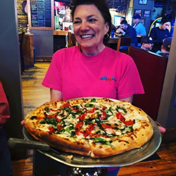 The Flying Pig Food & Spirits Specialty Pizza