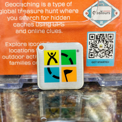 GeoTour Trackable Tag