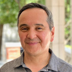 Man smiling