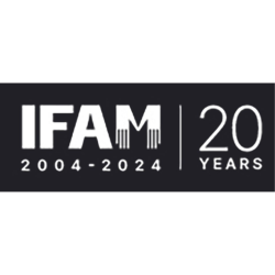 IFAM Logo 20 Years