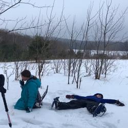 Gear and Clothing for Snowshoeing