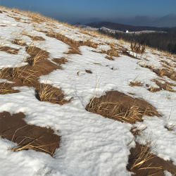 Winter at Sleeping Bear Dunes