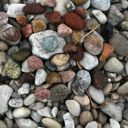 Beach Rocks