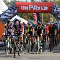 unPAved Bike Race Starting Line