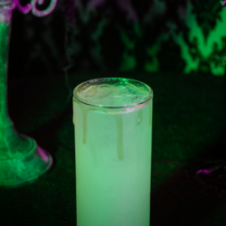 The Hidden Fang at Europa Village speakeasy