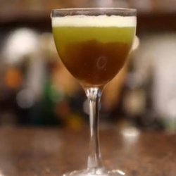 Halloween cocktail at Baily's Old Town Temecula