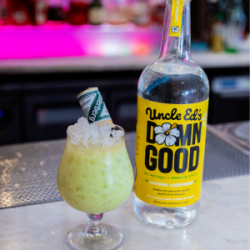 Shrek's Swamp drink at Crush & Brew in Temecula