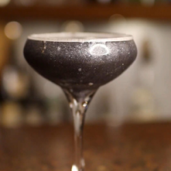 Halloween cocktail The Basic Witch