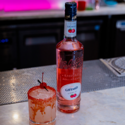 Vampire's Venom drink at Crush & Brew Temecula