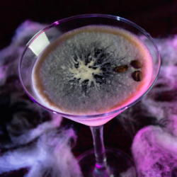 The Hidden Fang -The Velvet Coffin drink at Europa Village