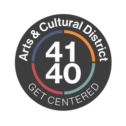 logo 41/40 arts & cultural district