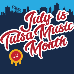 Tulsa Music Month 2023 Main Graphic