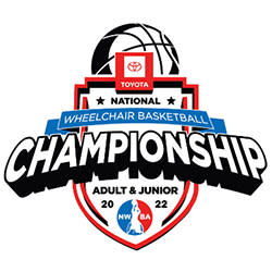 The logo for the National Wheelchair Basketball Championship