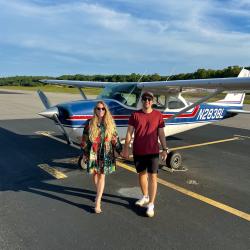 Influencer - Aleah and Seth Myers - Williamsburg Flight Center