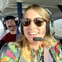 Influencer - Aleah and Seth Myers - Williamsburg Flight Center