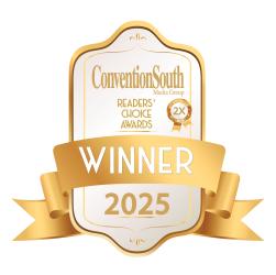 Readers' Choice Award winner - Convention South