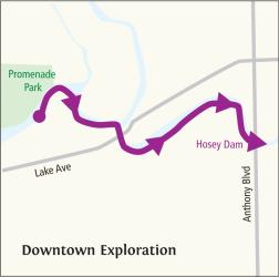 Maumee River Downtown Water Trail Itinerary