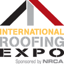 International Roofing Expo logo