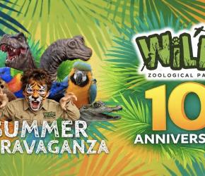 Wild Zoological Park's Summer Extravaganza Poster