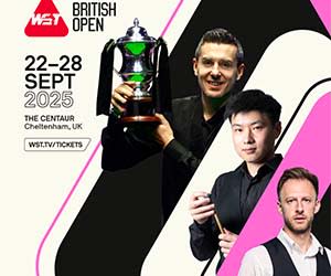 WST British Open advert