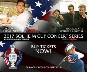 Solheim Cup Concert Series