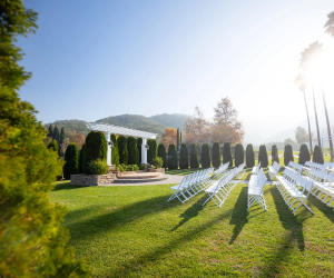 Outdoor wedding venue in Gilroy, CA