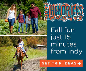 Fall Fun just 15 minutes from Indy. Get Trip Ideas.